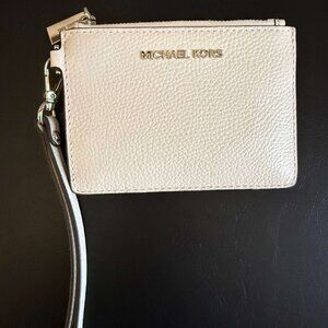 MICHAEL Michael Kors Leather Jet Set Small Coin Purse